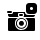 camera, flash, fm, last icon