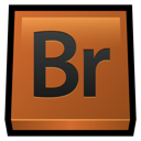 adobe, bridge icon