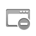 window,delete icon