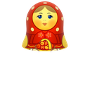 doll, matreshka, matrioshka, mother, open, toy, woman icon