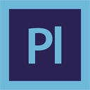 adobe, logo, prelude icon