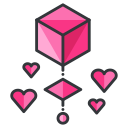 game, go, love, play, pokemon, reality, virtual svg vector icon