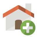 home,add icon