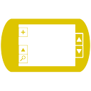 and, location, other, sensors icon