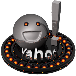 yahoo,messenger,orange icon