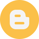 blogger svg vector icon
