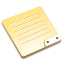 clipping,text,file,document icon