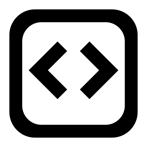 Codea svg vector icon