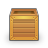 crate, product, wooden icon