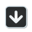 button, down, navigation, sticker icon