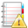 notebook,error,warning,alert,wrong,exclamation icon