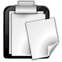 clipboard icon