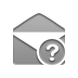 envelope,open,help icon