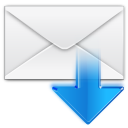 mail,get,envelop,message,email,letter icon