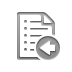 list,left icon