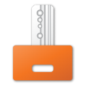 key,red,password icon