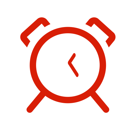 Alarm Clock svg vector icon