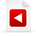 file,document,paper,red icon