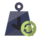 weight,refresh icon