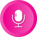 mic, microphone, radio, recording, speak svg vector icon