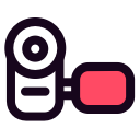cam, gadget, handy, media, picture svg vector icon
