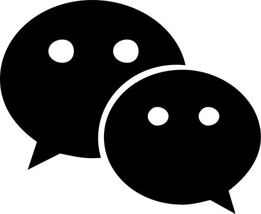 Weixin svg vector icon