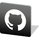 business, github, logo, media, online, share, social svg vector icon