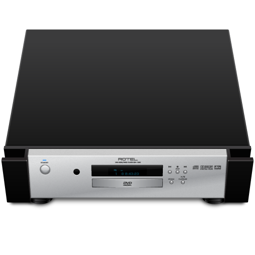 ps,rotel,disc,player icon