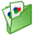 green,gallerylink icon