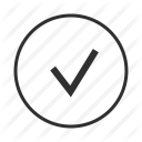 accept, approve, check, mark, ok, tick, yes icon