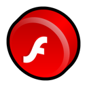 flash, macromedia icon