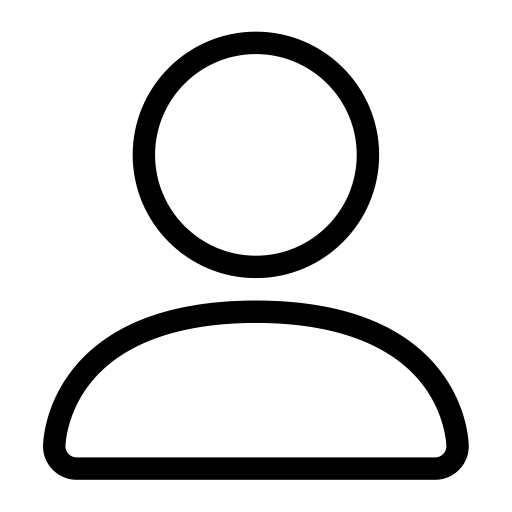 Cc User svg vector icon