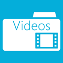 folder, videos icon