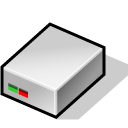 disk, probe icon