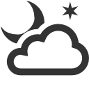 partly,cloudy,night icon