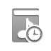music,library,clock icon