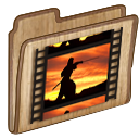 folder,movie,film,video icon