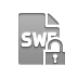 file,format,swf,lock,open icon