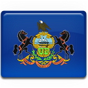 flag, pennsylvania icon