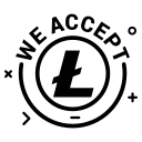 coin, crypto, cryptocurrency, currency, lite, money svg vector icon