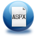file,aspx,paper,document icon