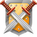 shield,and,sword,protect,guard,security icon