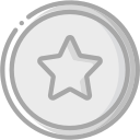 audio, media, media player, music, star, video player svg vector icon