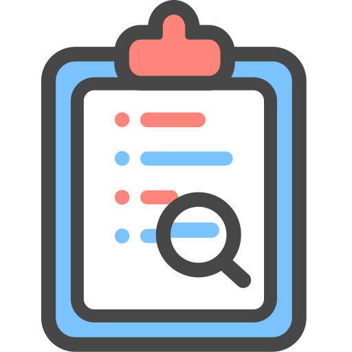Order Inquiry svg vector icon
