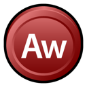 adobe, authorware, cs icon