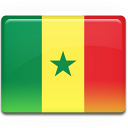 senegal,flag,country icon