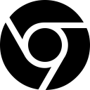 browser, chrome svg vector icon