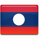 flag, laos icon