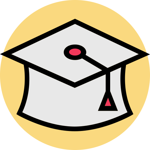 Graduate Cap svg vector icon
