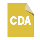 file,format,cda icon